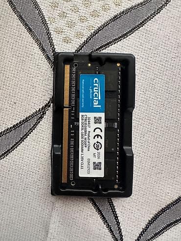 ddr3l: Operativ yaddaş (RAM) Samsung, 8 GB, 3200 Mhz, DDR4, Noutbuk üçün, İşlənmiş — 10