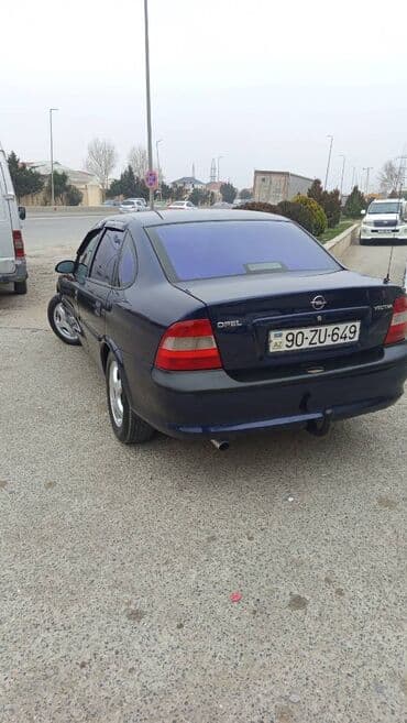 опель зафира а: Opel Vectra: 1.8 л | 1998 г — 4