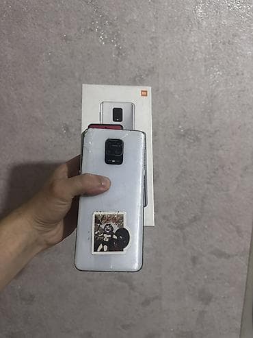 ipad pro m5: Xiaomi Redmi Note 9 s üst süse catdı karopka var — 3