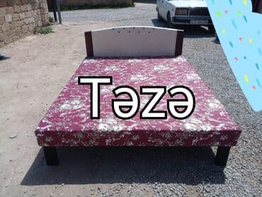 mebel taxt: Yeni, İkinəfərlik çarpayı, Bazasız, Matrassız, Siyirməsiz, Azərbaycan — 5