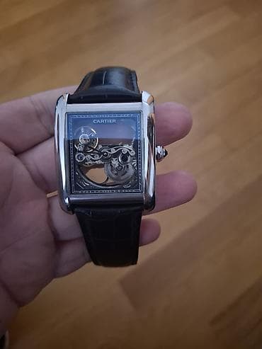 Личные вещи: Lüks mexaniki saatlar kolleksiyası 1) Cartier Panthère temalı qadın — 3