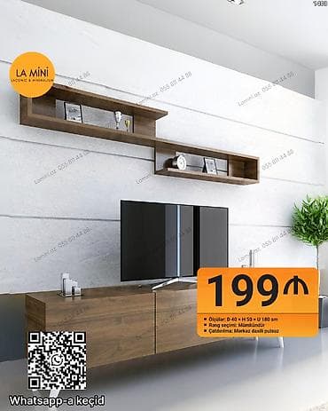 Düz TV altlığı, Polkalı, Taxtalı