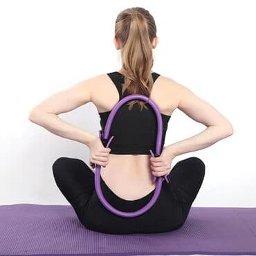 demir halqa ile ariqlamaq: Yoga çəmbəri. Metrolara və şəhərdaxili çatdırılma var — 6