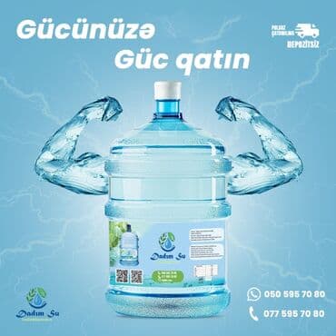 "Dadım Su" Şirkəti olaraq yüksək standartlara uyğun olan ən son