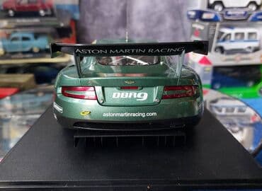 maşın modeli: Коллекционная модель Aston Martin DBR9 No59 24h LeMans 2005 Pilots — 19