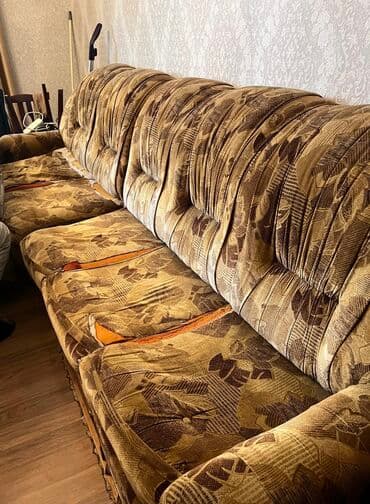 divan ikinci əl: Divan, İşlənmiş, Açılan, Bazalı, Parça, Çatdırılma yoxdur — 1