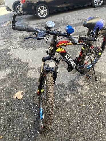 Velosiped ehtiyyat hissələri: Dağ velosipedi Stern, 26" — 2