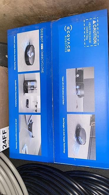 plisos: Ecovacs Robotics DEEBOT X11 OMNICYCLONE – robot tozsoran və yuyucu - — 1