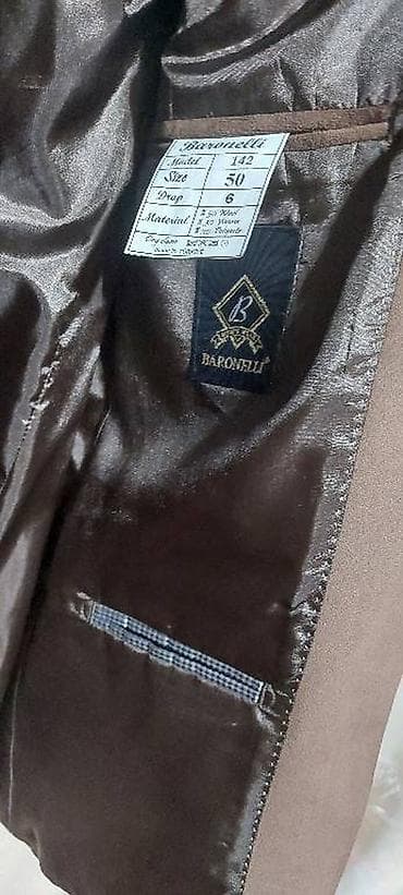 Pencek Baronelli Renqi Karicniy Vilur Tezedir Razmeri 50 Made in — 5