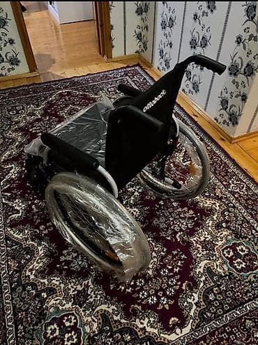 4 ayaqli celik: Ottobock manual əlil arabası - Brend/model: Ottobock (arxa — 3