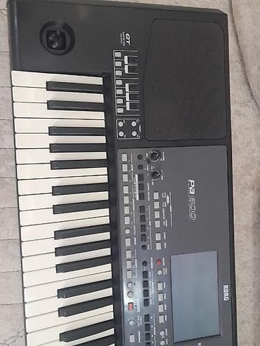 deri çanta: Sintezator, Korg — 3