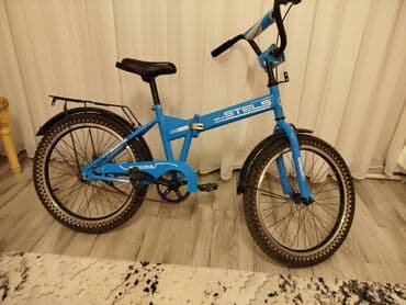 26 liq velosiped tekeri: İki təkərli Uşaq velosipedi Stels, 20", sürətlərin sayı: 1 — 1