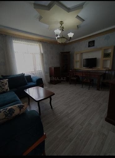 taxta ev satilir: 4 otaqlı, 110 kv. m, Yeni təmirli — 9