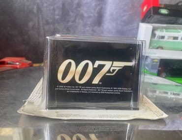 сфинкс купить: Коллекционная модель ZAZ-965A blue 1962 James Bond serie - Goldeneye — 6