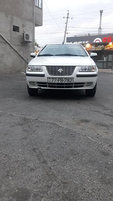 opel astra 1993: Iran Khodro Samand: 1.8 l | Sedan — 6