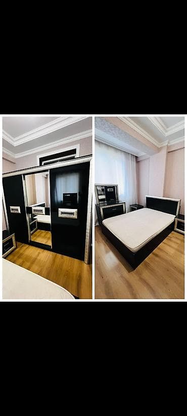 İkinəfərlik çarpayı, Dolab, Komod, Termo, İşlənmiş