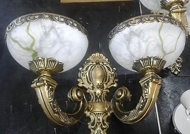 Divar üçün 2 lampalı bra 1 lampalısıda var