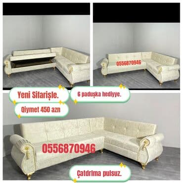 tek termo: Künc divan, Yeni, Açılan, Bazalı, Parça, Rayonlara çatdırılma — 5