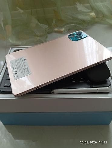 CMX S26Ultra planşet - Model: S26Ultra (CMX) - Rəng: qızılı/şampan -