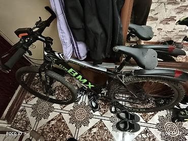 yesevet: GTR Sport EMX dağ velosipedi - Çərçivə: yüngül ərintidən, qara rəngdə — 2