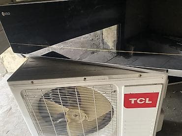 Kondisioner TCL, İşlənmiş, 40-45 kv. m, Split sistem