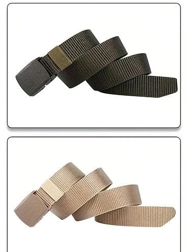 Kəmərlər: Kəmər, Neylon, Yeni — 5