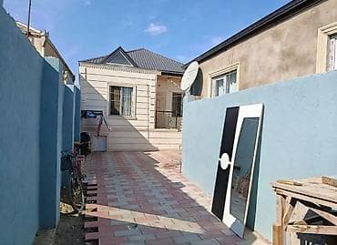 yeni gunesli evler: 3 otaqlı, 2 kv. m, Kredit yoxdur, Yeni təmirli — 3