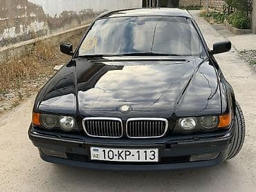 bmw disk type 0: BMW 7 series: 2.8 l | 2000 il Sedan — 1