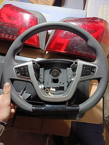 Khazar sükan çarxı - Orijinal VW sükan çarxı, alt hissəsi düz