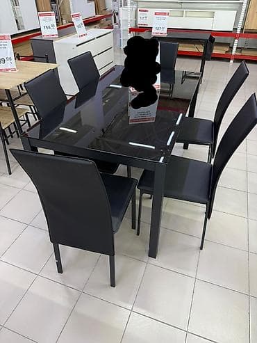 Qara şüşə səthli yemək dəsti- yenidir 430 azn-ə alınıb. - Tərkib: 1 at lalafo.az Qara şüşə səthli yemək dəsti- yenidir 430 azn-ə alınıb. - Tərkib: 1