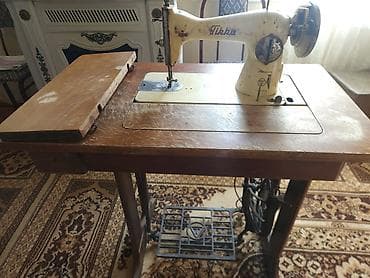 sok masini: Tikiş maşını — 4