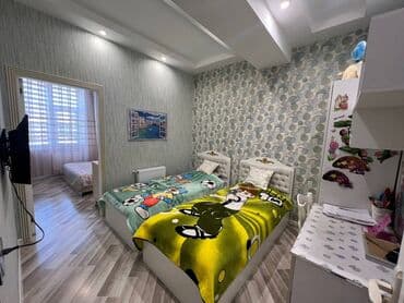 şəkidə ev elanları: 4 otaqlı, Yeni tikili, m. Həzi Aslanov, 104 kv. m — 6