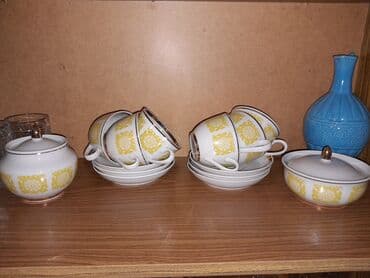 набор художника: Чайный набор, 70 персон — 2