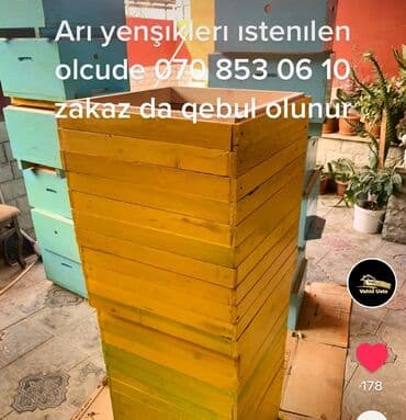 dovşan satılır: Ari yenşikləri satilir .yenidir saylari məhtudur — 3