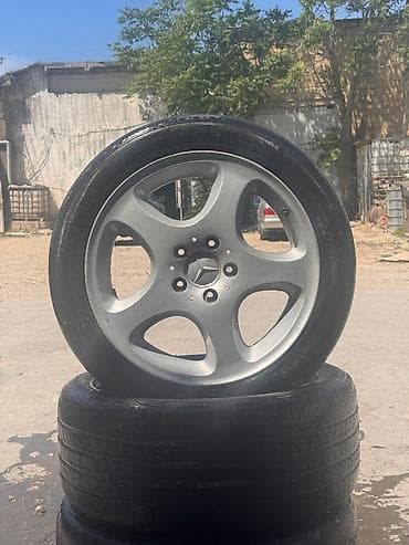 opel astra h sukan: Disk təkər Mercedes-Benz 235 / 45 / R 17, 5 Boltlu — 8