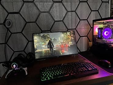 850 AZN dəst, real alıcıya endirim var GPU- AMD Radeon RX 580 8 GB