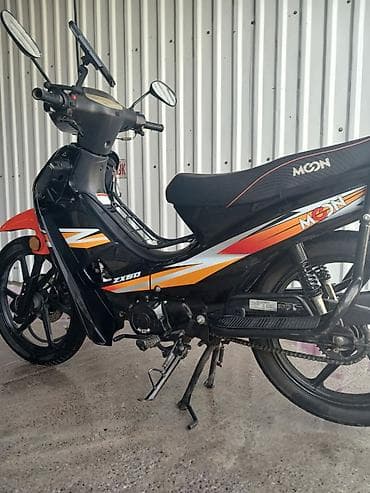 Аксессуары и тюнинг: Moon - ZX90, 90 см3 — 4