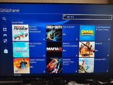 azercell 200 nomreler: PS4 FULL PAKET! 500GB + 2 PULT + EA FC 26, GTA V və 25+ OYUN! — 7