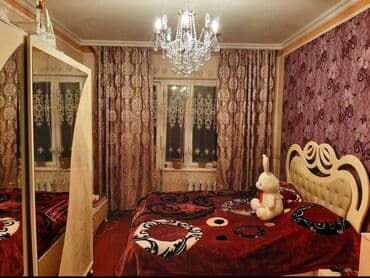 qubada kreditle evler: Bakı, 2 otaqlı, Köhnə tikili, 52 kv. m — 3