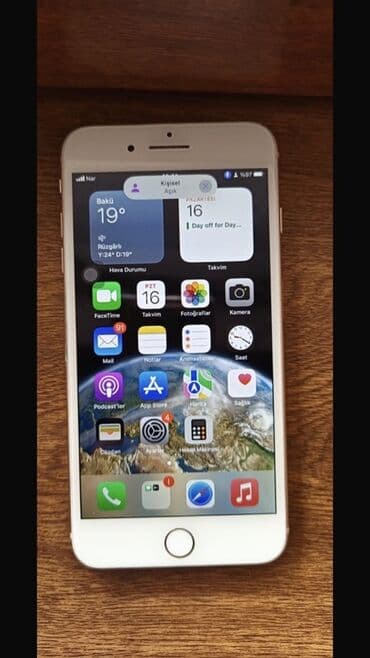 macbook ikinci el: IPhone 8 Plus, Серебристый, Отпечаток пальца — 4