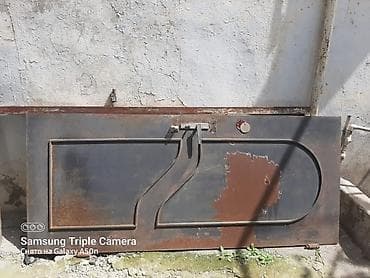1 ədəd dəmir qapı satılır üzünü 1.90 eni 80 — 3