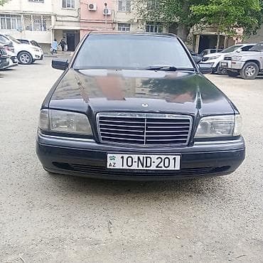 diski r19: Mercedes-Benz C-Class: 2.2 л | 1994 г. Седан — 3