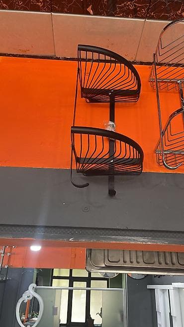 stil mebel: Hamam rəfi, Corner shelf — 2