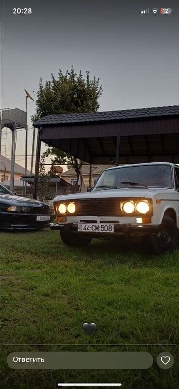 avtomobil ucun led lampalar: Model: Lada (VAZ) 2106 sedan 1984 Rəng: ağ Kuzov: 4 qapı, klassik — 8