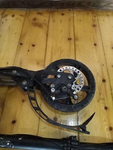 2 el scooter: Şəhər üçün böyük təkərli scooter - Növ: Şəhər tipli ayaq skuter - — 3