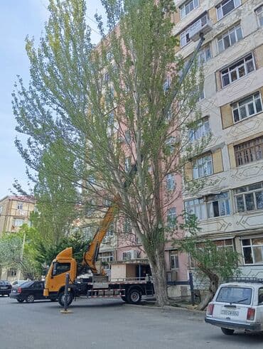 ремонт стартеров и генераторов: Avtokran-səbət (avtokran qaldırıcı səbət) ilə yüksəkdə görülən işlər — 9