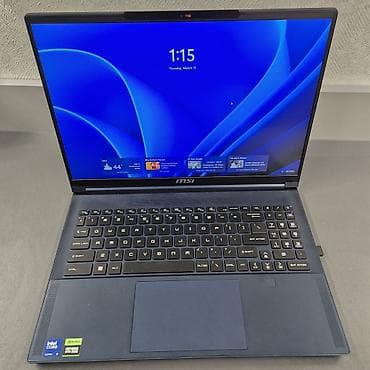 İşlənmiş MSI, 15.6 ", Intel Core i9, 1 TB