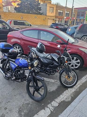 Мототранспорт: 80 см3, 2024 год, 4000 км — 3