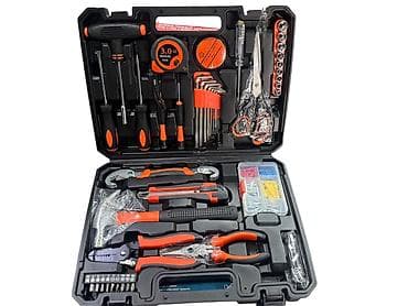 Peşəkar universal alət dəsti – sərt plastik çamadan içində tam