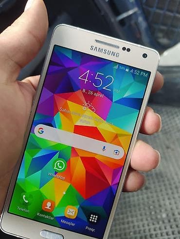Samsung Galaxy A5, 16 GB, rəng - Qızılı